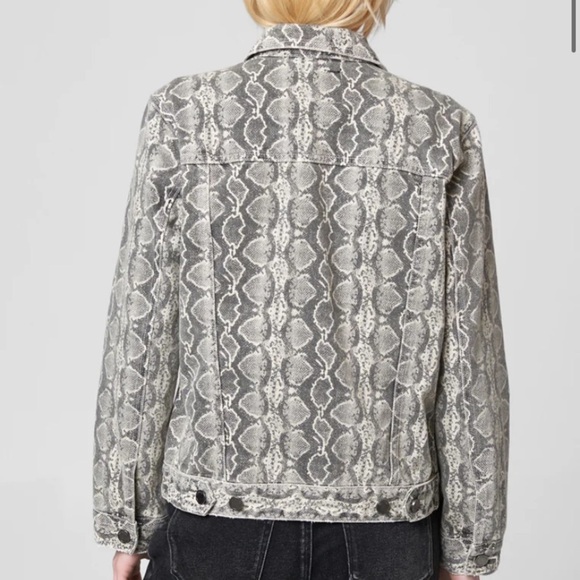 BLANK NYC • Women’s Snake Along Trucker Jacket Size Small - Picture 3 of 8
